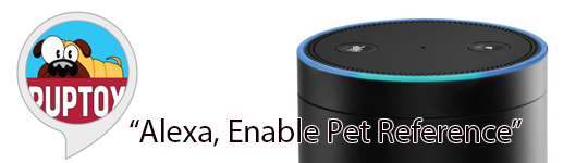 Pet Reference now available for Amazon Echo